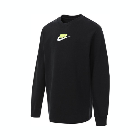 NIKE耐克2024儿童K NSW LS TEE SPRY FNTS GCEL无领长THJ1484-010