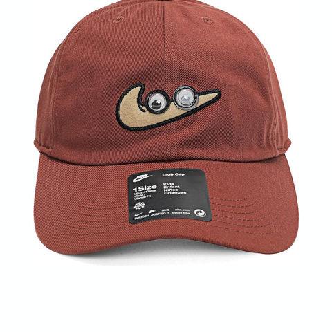 NIKE耐克2024大童K NK CLUB CAP US CB SWOOSHY弯沿帽FZ0831-231