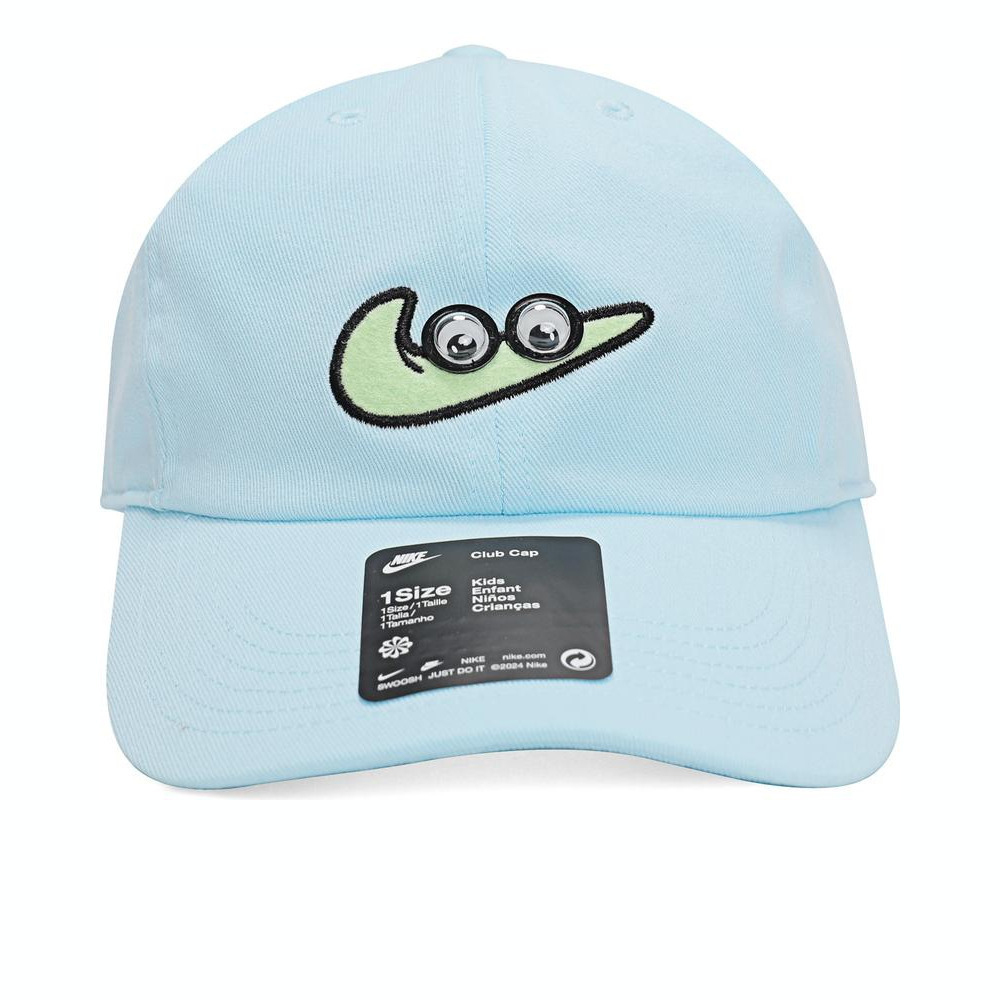 NIKE耐克2024大童K NK CLUB CAP US CB SWOOSHY弯沿帽FZ0831-474