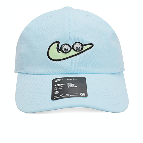 NIKE耐克2024大童K NK CLUB CAP US CB SWOOSHY弯沿帽FZ0831-474