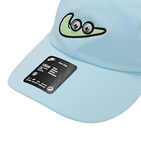 NIKE耐克2024大童K NK CLUB CAP US CB SWOOSHY弯沿帽FZ0831-474