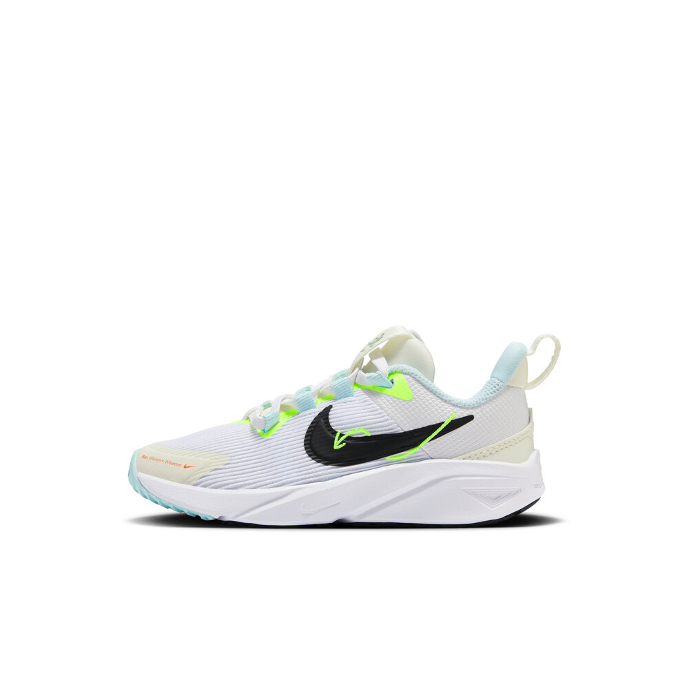 NIKE耐克2024中童NIKE STAR RUNNER 4 NN (PS)儿童跑步鞋HQ3470-101