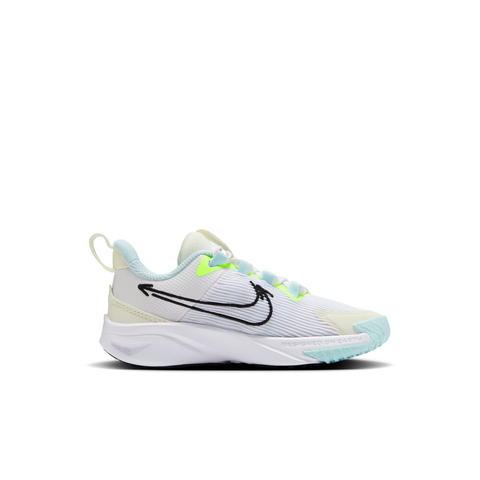 NIKE耐克2024中童NIKE STAR RUNNER 4 NN (PS)儿童跑步鞋HQ3470-101