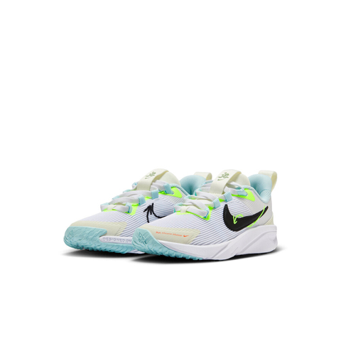 NIKE耐克2024中童NIKE STAR RUNNER 4 NN (PS)儿童跑步鞋HQ3470-101