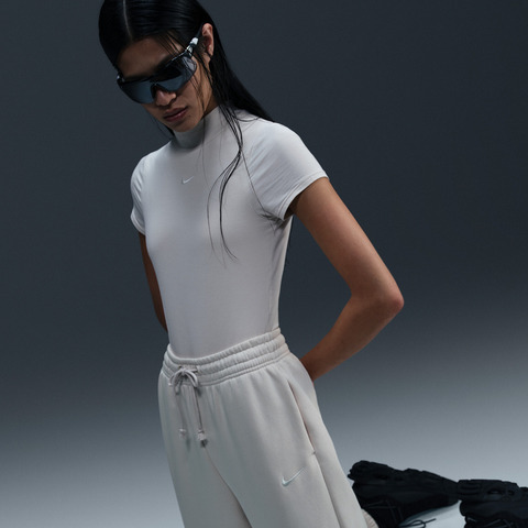 NIKE耐克2026女子AS W NSW PHNX FLC HR OS PANT 2针织长裤FZ5997-104