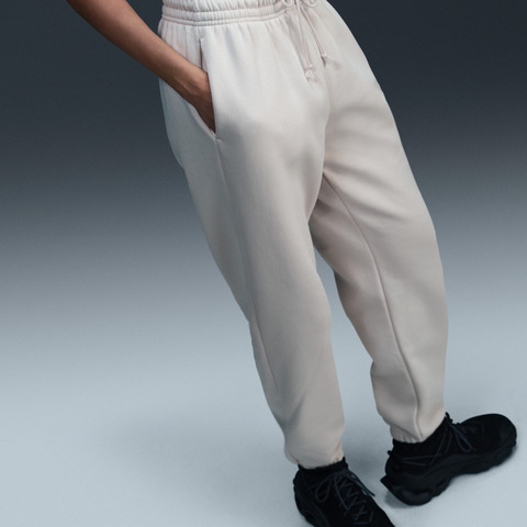 NIKE耐克2026女子AS W NSW PHNX FLC HR OS PANT 2针织长裤FZ5997-104