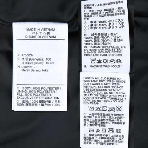 JordanJordan2025男子AS M J TF SPRT STMT MDWT JKT薄棉服FZ3163-010