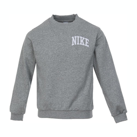 NIKE耐克2024大童K NSW CLUB FT CREW LBR MC针织无帽卫衣HJ3144-063