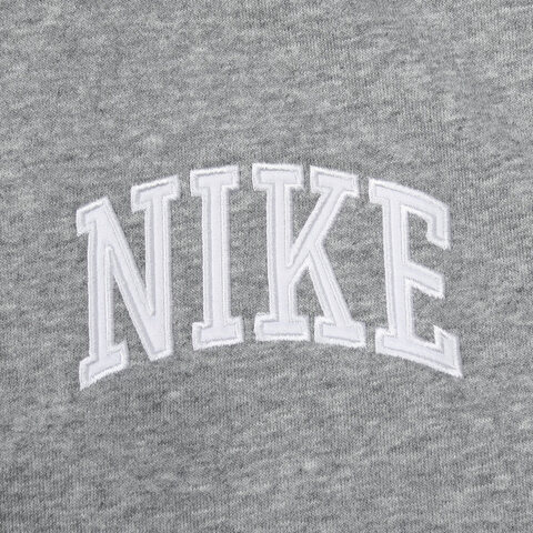 NIKE耐克2024大童K NSW CLUB FT CREW LBR MC针织无帽卫衣HJ3144-063