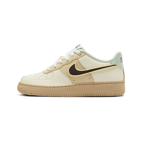 NIKE耐克2024男大童AIR FORCE 1 LV8 (GS)儿童HQ3473-122