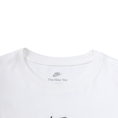 NIKE耐克2024女大童G NSW TEE LS BOXY ESSNTL LBR针织无领长TFZ5535-100