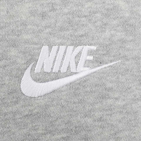 NIKE耐克2024男子AS M NSW CLUB HOODIE FZ BB针织外套BV2646-063