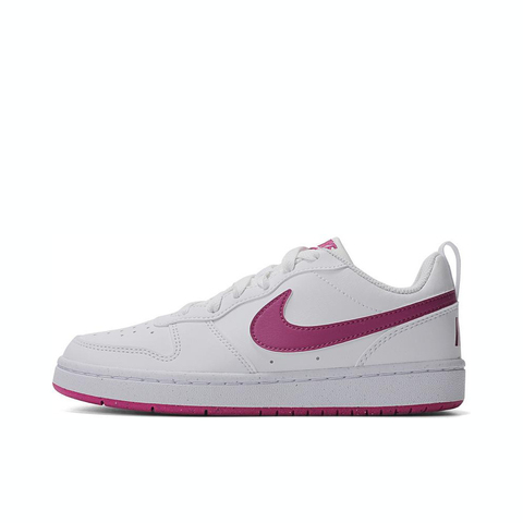 NIKE耐克2024男大童COURT BOROUGH LOW RECRAFT (GS)儿童复刻鞋DV5456-121