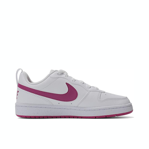 NIKE耐克2024男大童COURT BOROUGH LOW RECRAFT (GS)儿童复刻鞋DV5456-121