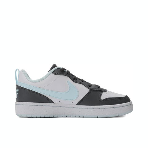 NIKE耐克2024男大童COURT BOROUGH LOW RECRAFT BG儿童复刻鞋HQ3258-060