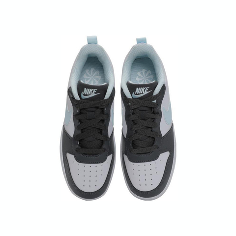 NIKE耐克2024男大童COURT BOROUGH LOW RECRAFT BG儿童复刻鞋HQ3258-060