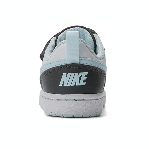 NIKE耐克2024男中童COURT BOROUGH LOW RECRAFT (PS)儿童复刻鞋HQ3261-060