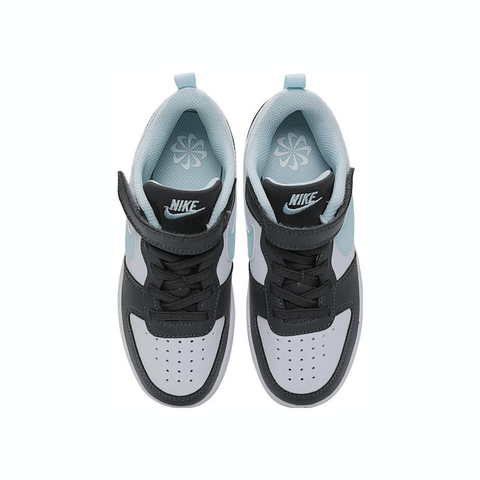 NIKE耐克2024男中童COURT BOROUGH LOW RECRAFT (PS)儿童复刻鞋HQ3261-060