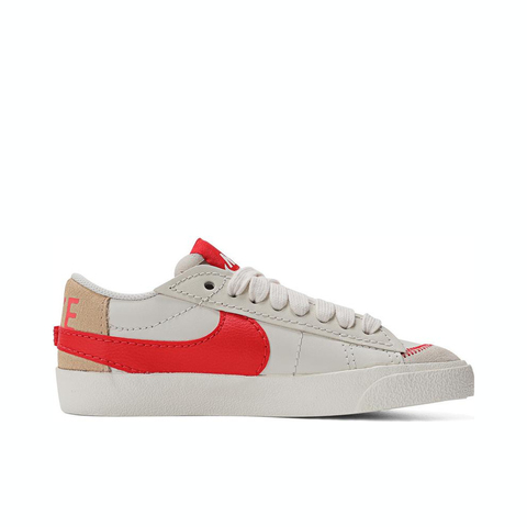 NIKE耐克2024女子W BLAZER LOW '77 JUMBO休闲鞋DQ1470-005