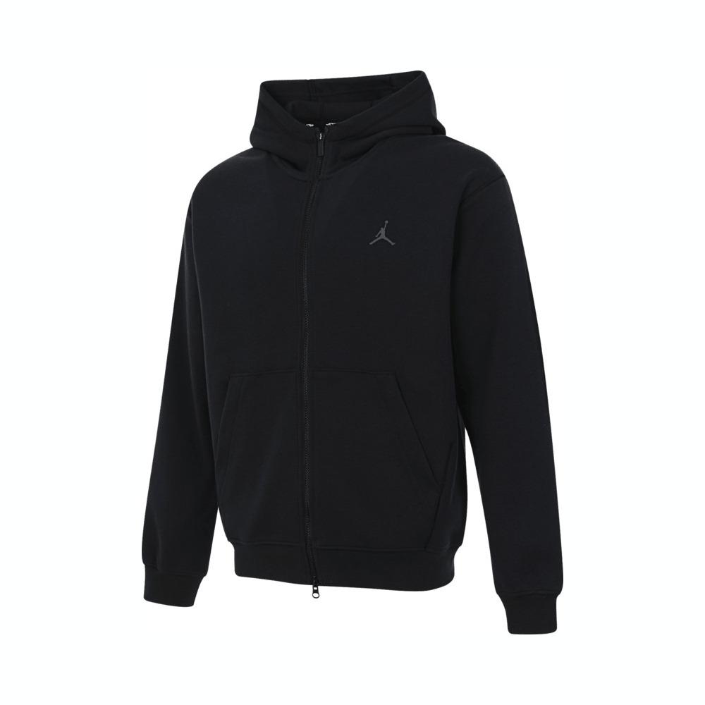 JordanJordan2025男子AS M J DF SPRT HOOP FLC FZ针织连帽外套FV8603-010