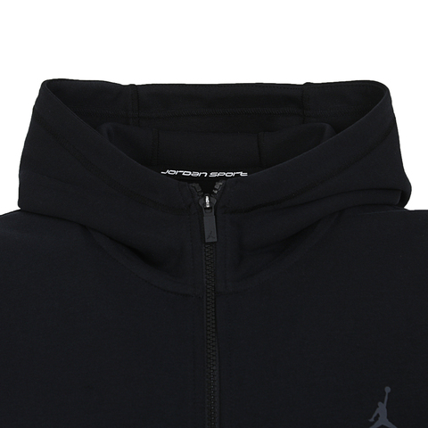 JordanJordan2025男子AS M J DF SPRT HOOP FLC FZ针织连帽外套FV8603-010
