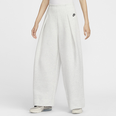 NIKE耐克2025女子AS W NSW TCH FLC HR PLT PANT W针织长裤FV8053-013