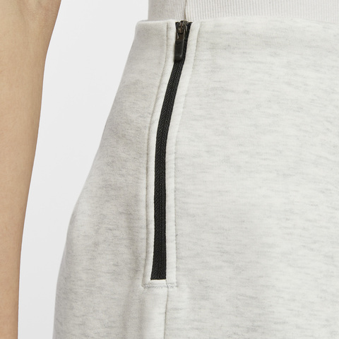 NIKE耐克2025女子AS W NSW TCH FLC HR PLT PANT W针织长裤FV8053-013