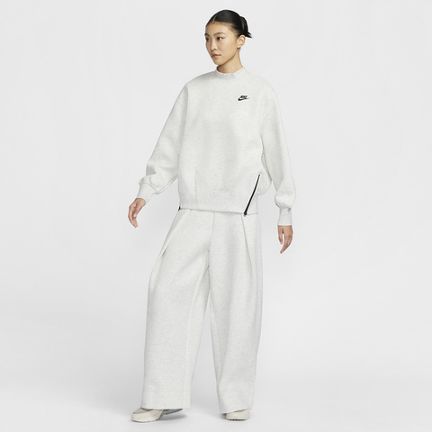 NIKE耐克2025女子AS W NSW TCH FLC HR PLT PANT W针织长裤FV8053-013
