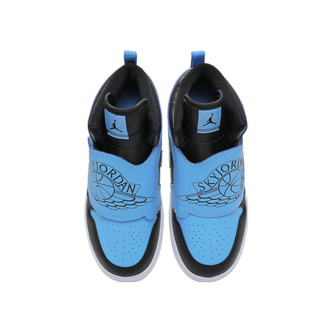 NIKE耐克2024男中童SKY JORDAN 1 (PS)乔丹BQ7197-041