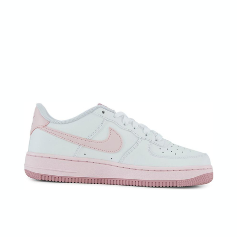 NIKE耐克2024男大童AIR FORCE 1 (GS)儿童复刻鞋FV5948-100