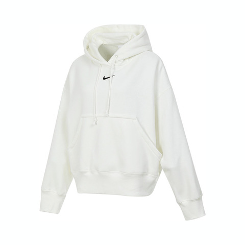 NIKE耐克2024女子AS W NSW PHNX FLC OOS PO HOOD针织套头衫DQ5859-133