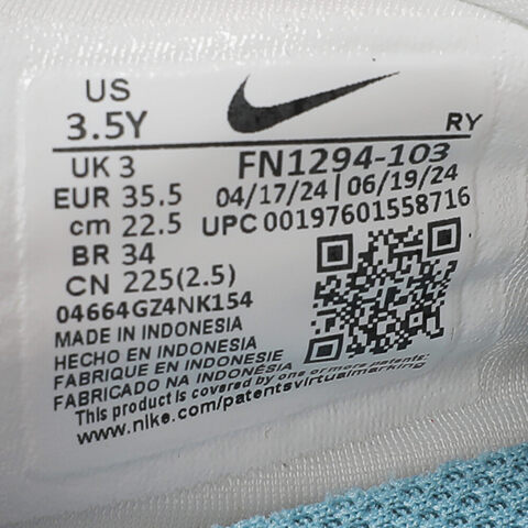 NIKE耐克2024大童FLEX RUNNER 3 (GS)儿童运动鞋-复刻鞋FN1294-103