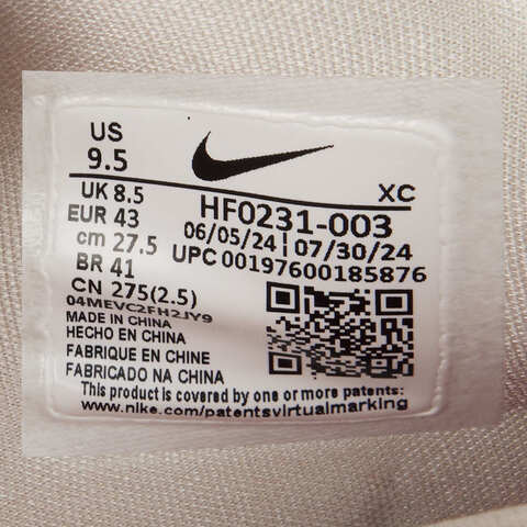 NIKE耐克2025男子G.T. CUT CROSS EP篮球HF0231-003