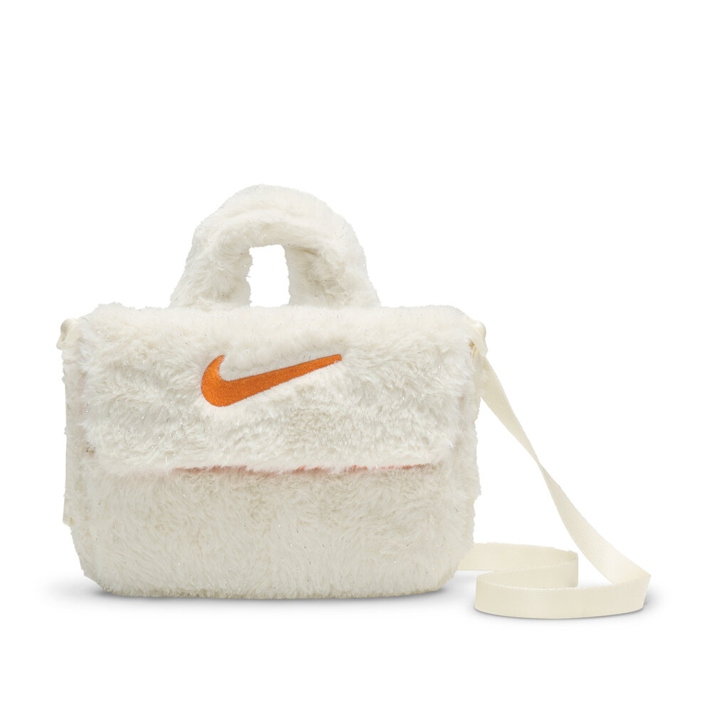 NIKE耐克2024女大童Y NK FX FUR CROSSBODY单肩包FZ1329-113