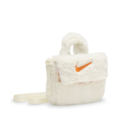 NIKE耐克2024女大童Y NK FX FUR CROSSBODY单肩包FZ1329-113