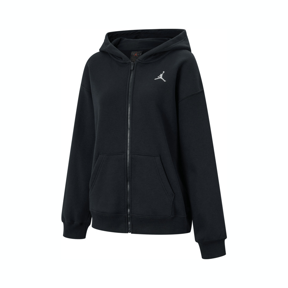 NIKE耐克2024女子AS W J BRKLN FLC FZ  24针织外套FV7168-010