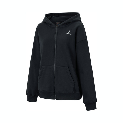 NIKE耐克2024女子AS W J BRKLN FLC FZ  24针织外套FV7168-010