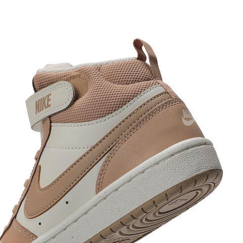 NIKE耐克2024小童COURT BOROUGH MID 2 (PSV)儿童运动鞋-复刻鞋CD7783-125