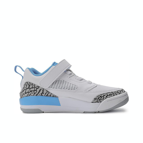 NIKE耐克2024男中童JORDAN SPIZIKE LOW (PS)乔丹篮球鞋FQ3951-141