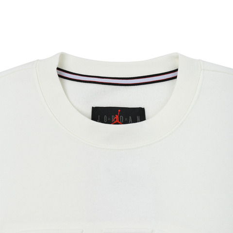 NIKE耐克2024男子AS M J MVP GFX FLC CREW针织套头衫FV7234-133