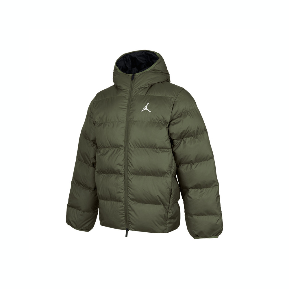 NIKE耐克2024男子AS M J BRKLN PUFFER JKT厚棉服FV7318-222