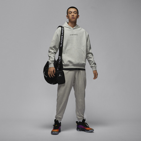 NIKE耐克2024男子AS M J DF SPRT HOOP FLC PO针织套头衫HF0281-050