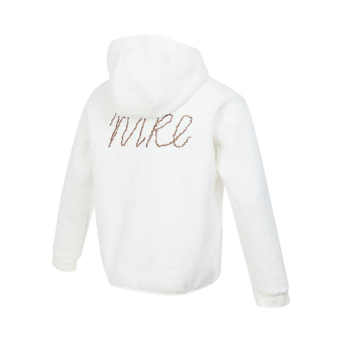 NIKE耐克2024男大童B NSW FZ CLUB WINTERIZED GCEL人造毛绒外套HQ4882-133