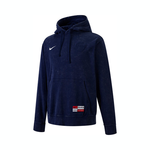 NIKE耐克2024男子PSG M NSW CLUB HOODIE PO FT GX针织套头衫FQ3005-410