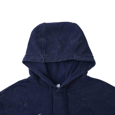 NIKE耐克2024男子PSG M NSW CLUB HOODIE PO FT GX针织套头衫FQ3005-410