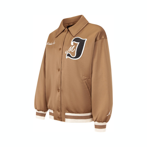 NIKE耐克2024女子AS W J VARSITY JKT CORE薄棉服FV7138-223