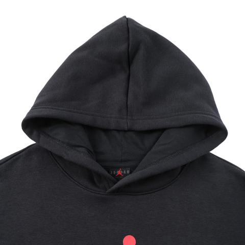 NIKE耐克2024大童套头连帽卫衣针织连帽卫衣JD2442200GS-002