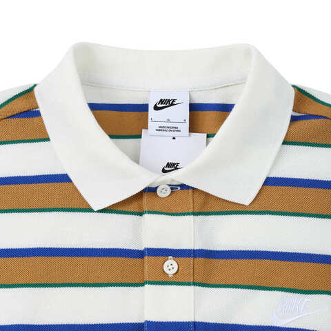 NIKE耐克2024男子AS M NK CLUB LS STRIPE PO有领长TFZ0824-133
