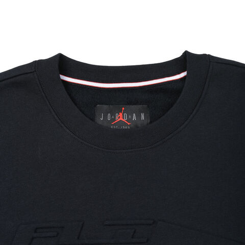 NIKE耐克2024男子AS M J MVP GFX FLC CREW针织套头衫FV7234-010