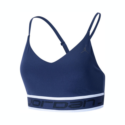 NIKE耐克2024女子AS W J SPT INDY LOGO BRABRA-L运动内衣FV6499-410